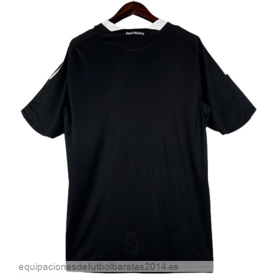 Nuevo 3ª Camiseta Real Madrid Retro 2008 2009 Negro Baratas